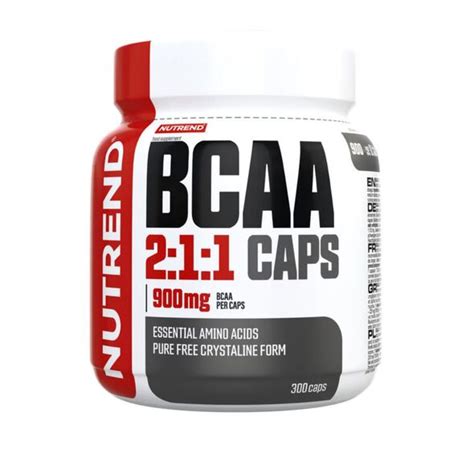 Bcaa Caps Nutrend X Treme Stores Eu