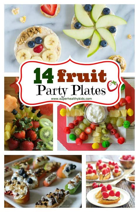 14 Fruit Party Plates | Healthy Ideas for Kids