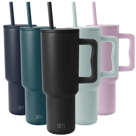 Amazon Simple Modern Oz Tumbler With Handle And Straw Lid