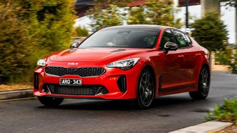 2022 Kia Stinger Dimensions CarExpert