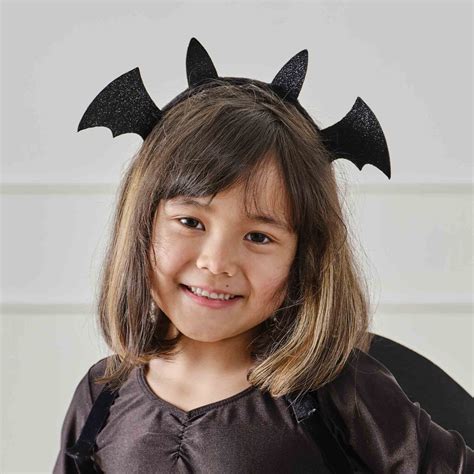 Fancy Dress Black Sparkle Bat Headband Amscan Asia Pacific