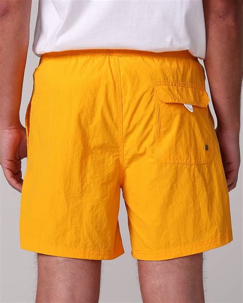 Riachuelo Short Jeans Color Masculino Runner Amarra O Amarelo Pool