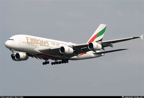 A Euc Emirates Airbus A Photo By Bj Rn Huke Id