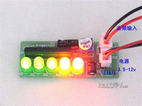 Electronic Assembly Kits Electronic Diy Kits Voice Or Voltage Display