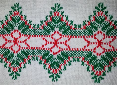 Swedish Weaving Club 2 New Christmas Table Runners