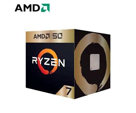 Procesador Amd Ryzen 7 2700x Amd50 Gold Edition 37ghz 16mb CachÉ 105w Socket Am4