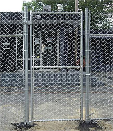 Chain Link Fence System Overview