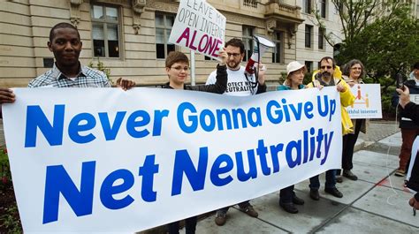 Most Americans Support The Net Neutrality Rules That Trump’s Fcc Wants To Kill