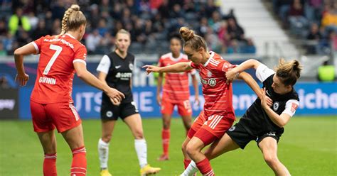 Bayern Munich Draw 0 0 To Eintracht Frankfurt In Frauen Bundesliga Opener Bavarian Football Works