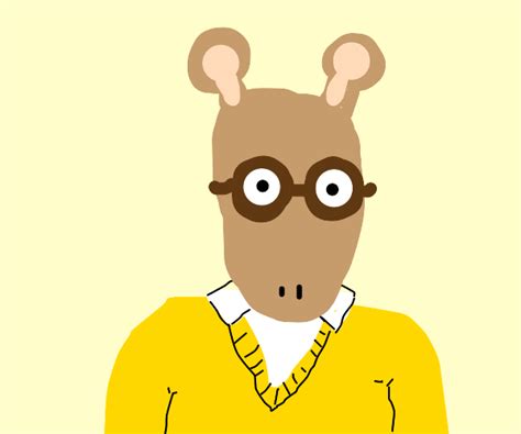 arthur the aardvark - Drawception