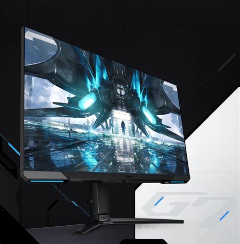 Best Buy Samsung Odyssey G7 28 Ips 1ms 4k Uhd Freesync And G Sync Compatible Gaming Monitor With