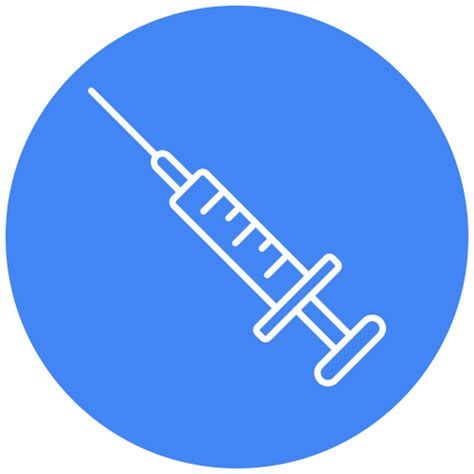 injection generic flat icon
