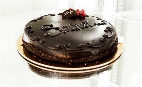 Torta Sacher Pasticceria Loria