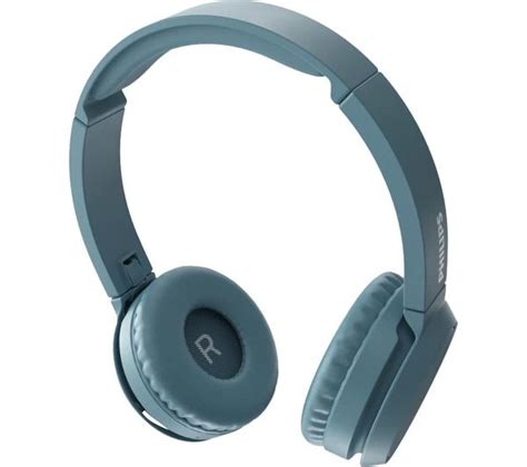 Buy Philips Tah4205bl00 Wireless Bluetooth Headphones Blue Free Delivery Currys