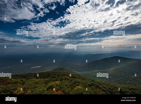 Landscape Of Catskill Mountains View Of Overlook Mountain In Woodstock