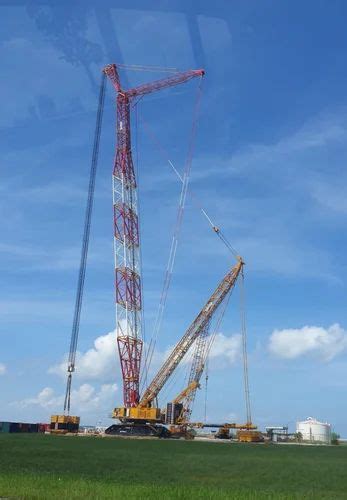 Terex Demag Cc Boom Booster Crawler Crane Rental Service Id