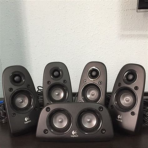 Logitech Z506 51 Surround Sound Speaker System Audio Soundbars