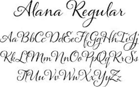 14 Calligraphy Script Font Alphabet Images - Tattoo Fonts Script Calligraphy Alphabet ...