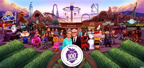 Celebrate Knotts Berry Farm 100th Anniversary In 2020 At A Knotts