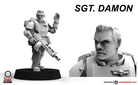 Universal Guard - Shock Sergeant Builder - The Makers Cult