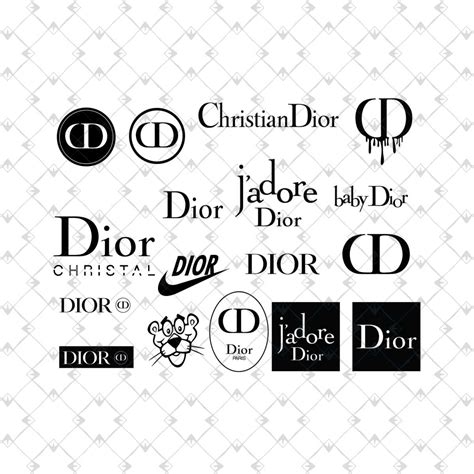 Dior Logos Svg Bundle Trending Svg Dior Svg Christian Dio Inspire