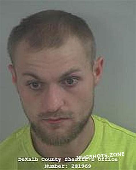 Neely Christopher Daniel 07 27 2021 Dekalb County Mugshots Zone