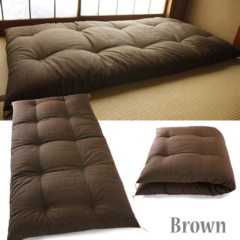 Artisan Handmade Normal Satin Futon Mattress Futon Tokyo