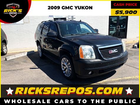 Gmc Yukon Ricks Repos