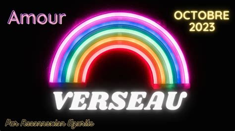 Verseau ♒️ Amour Octobre 2023 🔮🎀 Un Potentiel Mais Des Mises Au