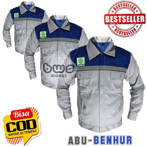 Wearpack Safety K Seragam Tambang Baju Safety Wearpack Atasan Lengan