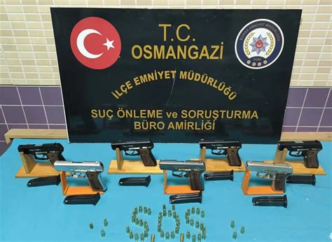 Bursa da Silah Kaçakçılığı Operasyonu Bir Şüpheli Tutuklandı Haberler