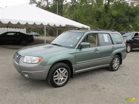 Evergreen Metallic Subaru Forester X L L Bean Edition