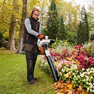 Stihl Sh Aspiro Broyeur Timbershop