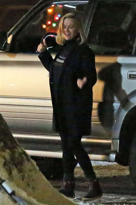 Reese Witherspoon 2019 : Reese Witherspoon – On the set of Little Fires ...