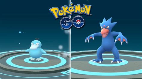 EVOLUCIÓN PSYDUCK SHINY A GOLDUCK SHINY en Pokémon GO - Pokemon