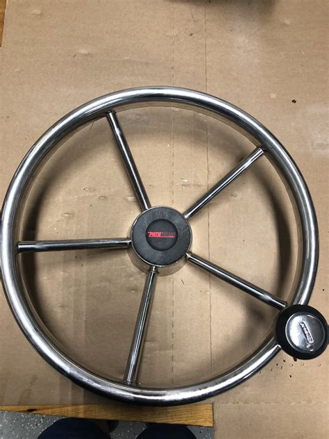 Pathfinder Edson Steering Wheel Boat Accessories Props MBGforum