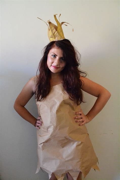 Paper Bag Princess Costume Paper Bag Princess Costume Paper Bag