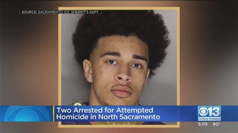 2 Arrested For Attempted Homicide In North Sacramento Youtube