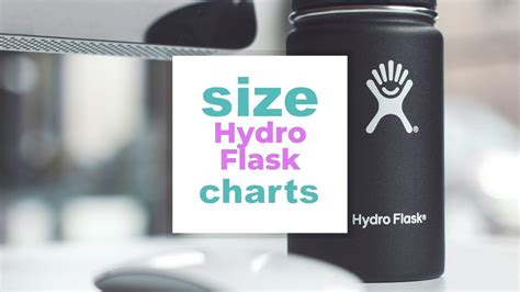 Hydro Flask Size Chart By Type Volume And Usage Size