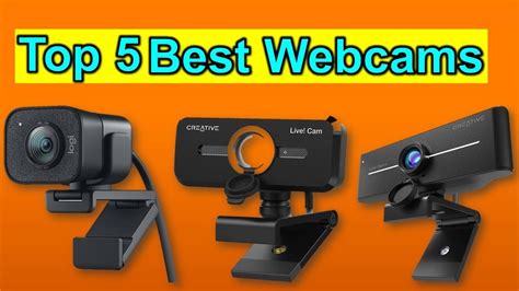 Top 5 Best Webcams Youtube