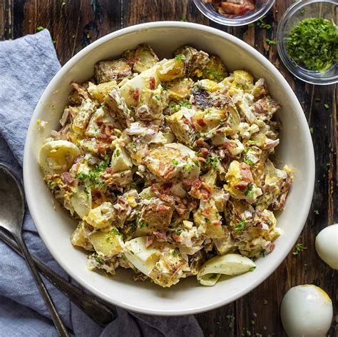 The Original And Best Roasted Potato Salad I Am Baker