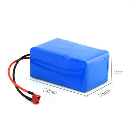 High Energy Deep Cycle Li Ion 22 2V 7800mAh Battery 18650 Lithium Ion