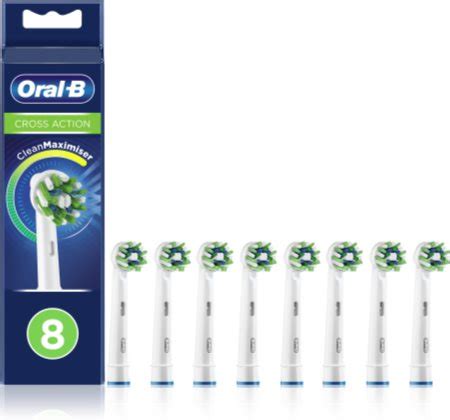 Oral B Cross Action Cleanmaximiser Testine Di Ricambio Per Spazzolino