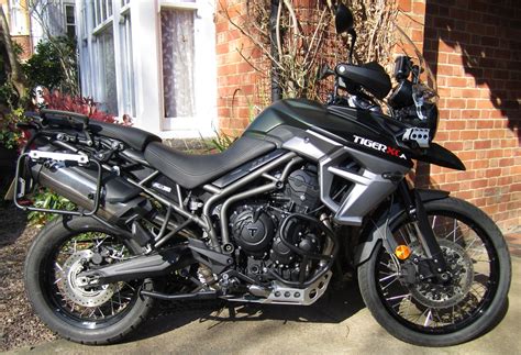 Triumph Tiger 800 Xca British Classic Motorcycles