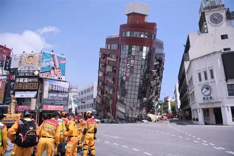 花蓮天王星大樓傾斜釀1死！曾因震損成「黃單」危樓 里長說話了 社會 Nownews今日新聞