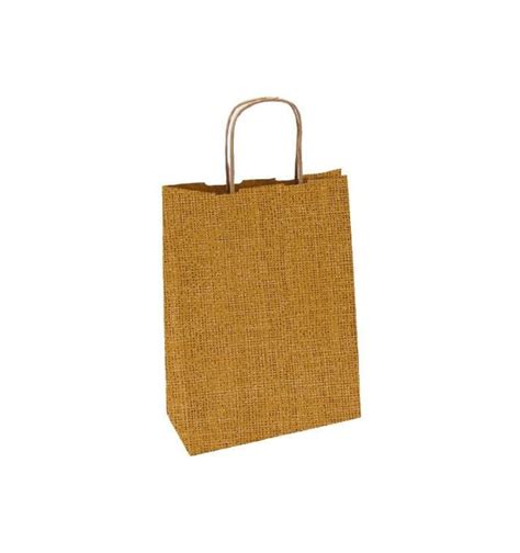 Sac Papier Kraft Naturel Avec Anses G M X Cm Ut S