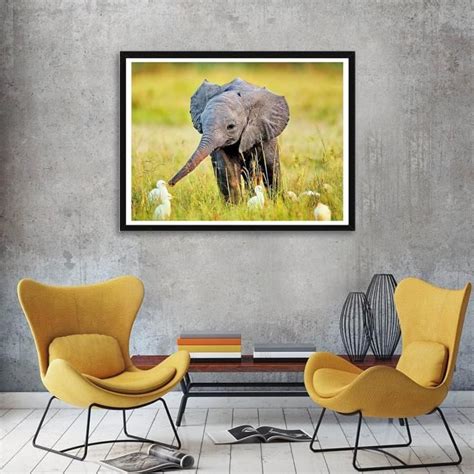 Diy Diamond Painting Complet Canard Éléphant 5D Broderie Diamant