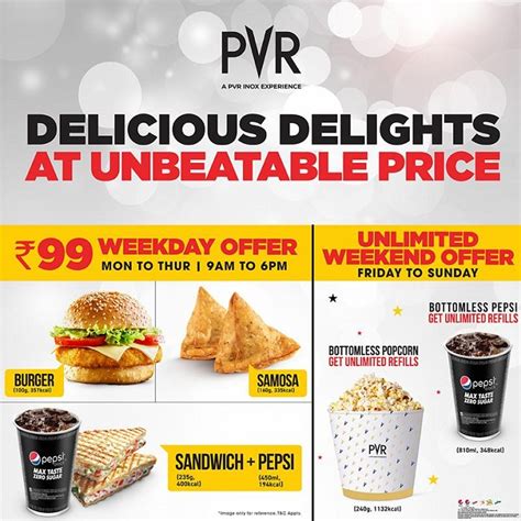 PVR INOX unveils new Food & Beverages offers