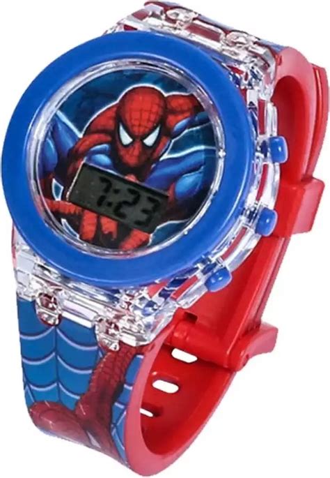 Montre Spiderman Montre Disney Montre Marvel Montre Glow Dans Le