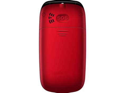 Telemóvel Sénior MAXCOM Comfort MM816 2 4 2G Vermelho Worten pt